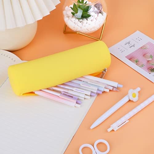 עפרון Isuperb Case Silicone עיפרון עפרון שקית עט קטן שקית איפור תיקי מארגן מארגן שקית אחסון