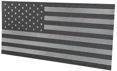 קופסת U לג'יפ דגל גריל רשת הכנס סורג קדמי מסך באג מסך הדבקה ישנה לתהילה לשנת 2018 2019 2020