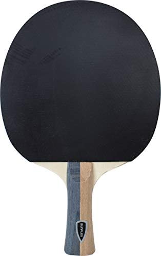 סט טניס שולחן סאנפלקס פונג - כולל שני מחבטי טניס שולחן ושלושה+ כדורי פלסטיק 40+ - סט פינג פונג
