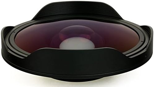 עדשת עין דגים מקצועית גבוהה 0.3X עבור Sony HDR-CX300