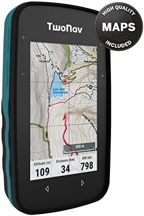 Twonav Cross Plus, מחשב אופני GPS עם מסך 3.2 אינץ 'עבור MTB, רכיבה על אופניים, טרקים או טיולים