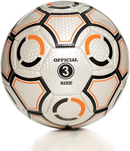 כדורי כדורגל Evzom כדור ספורט כדור קל משקל קלים פנאי גודל 3, גודל 4 גודל 5 לילדים נוער וכדורי