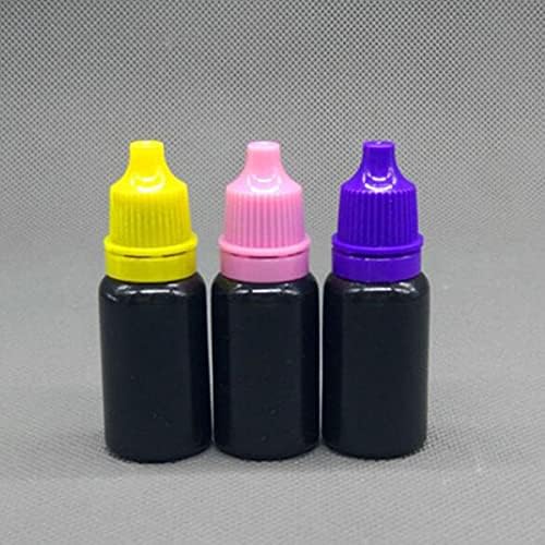 סנאדולור 60 יחידות הוכחה קלה בקבוק שחור נוזל תת בקבוק 10 טיפות עיניים בקבוק טיפת בקבוק טיפת עיניים