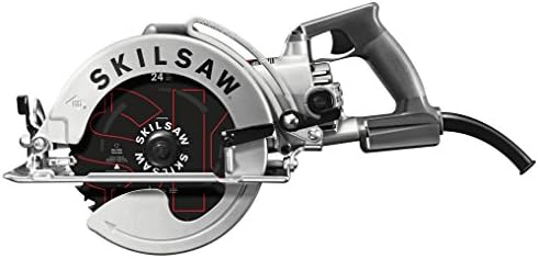Skilsaw Spt78W-01 15-AMP 8-1/4 אינץ 'אלומיניום תולעת כונן מסור מעגלי