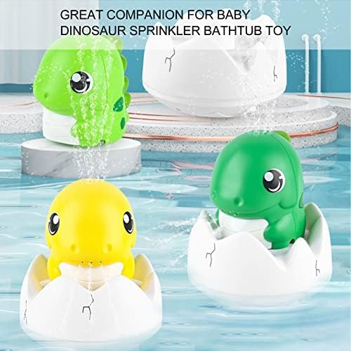 סוללת צעצוע של אמבטיה לתינוק הפעילה צעצוע של אמבטיה להדליק לילדים