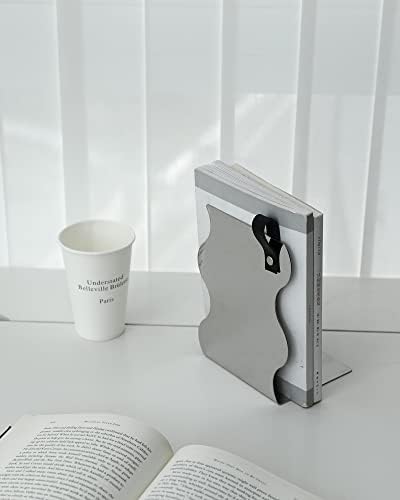 דקורטיבי ספר סוף כבד החובה ברזל מראה כיסוי 201 נירוסטה עבור מדפי שולחן, ספרים