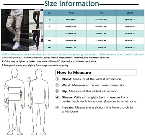 מכנסי טרנינג Xiaxogool לגברים, מכנסי מטען טקטיים של גברים מכנסי אופנה רזים מכנסי טרנינג מתאימים לעבודה