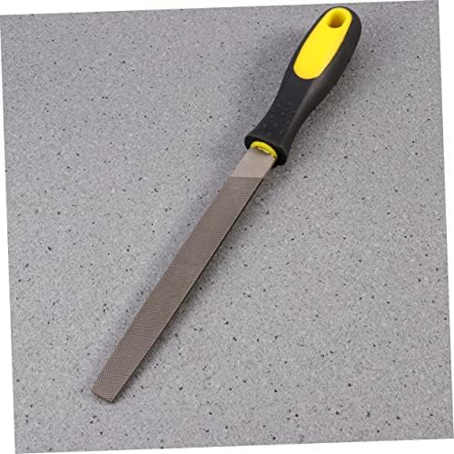 כלי חכמה שטוח כפוף כלי יד כלים מכניקה כלים קובץ שטוח קובץ פלדה מוקשה קובץ לידית מתכת ידית סכין