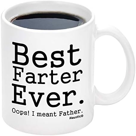 מאוסטי הטוב ביותר פארטר אי פעם התכוונתי אבא יום אב מתנות איסור פרסום קפה ספל תה כוס עבור אבא