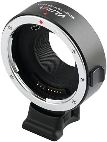 Viltrox ef-fx1 עדשת מיקוד אוטומטית מתאם הרכבה תואם לעדשת Canon EF/EF-S ל- Fujifilm X-Mount מצלמה נטולת