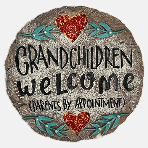 חיצוני / גן דריכה אבנים-סבתא וסבא מתנות-סבתא גדולה מתנות