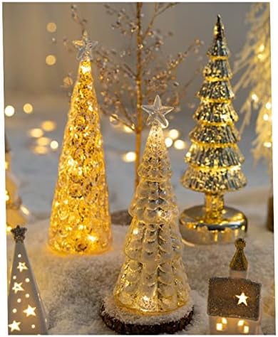קישוטי עץ חג המולד של עץ חג המולד קישוטי עץ חג המולד אורות חג המולד קישוטי שולחן קישוטים לעץ חג המולד