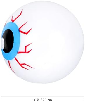 Amosfun לטובת 10 יחידות גלגלי עיניים ליל כל הקדושים