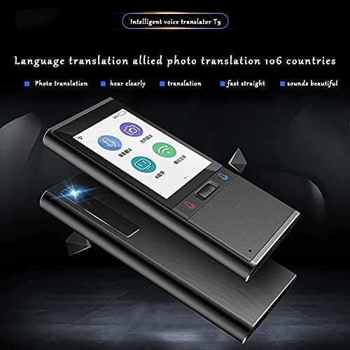 9 מקוון נייד אינטליגנטי קול מתורגמן רב לשוני מיידי מתורגמן עסקי נסיעות תרגום מכונה