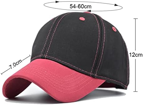 גברים נשים וינטג 'כובע בייסבול מתכווננת כובע שמש מצחיק כובע לטיולים רגליים הגנת שמש ג'ינס אבא כובע