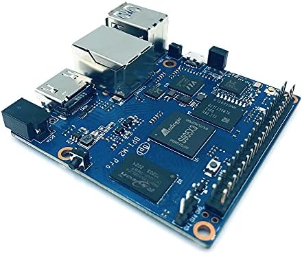בננה PI BPI-M2 Pro AMLOGIC S905X3 מחשב לוח יחיד עבור IOT Control Control Control Gatewa ו- NAS Server