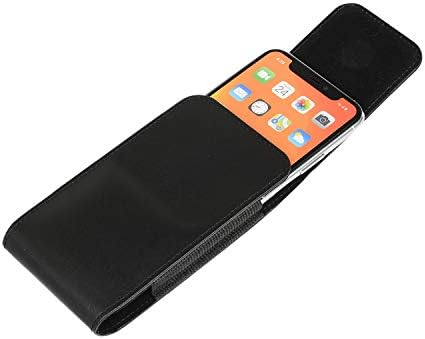 קליפ טלפון נרתיק לחגורת עור קליפ קליפ כיס נרתיק תואם ל- iPhone 11 Pro, XS, 12, 12 Pro, Case Pouch