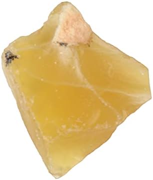 Gemhub אבן מחוספסת צהוב אופל 12 סמק לריפוי, עטיפת תיל, תכשיטים מייצרים אבן חן רופפת