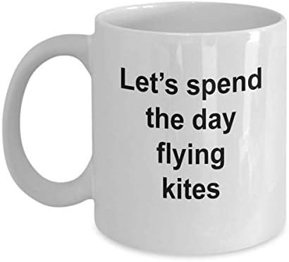 עפיפון מעופף מתנה חידוש כוס קפה נוכח עפיפון עפיפון גלישה בגלישה חובבי עלייה למטוס בואו נבלה את היום במשחק עפיפונים