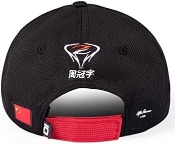 אלפא רומיאו מירוץ פורמולה 1 2023 גואניו ג ' ואו 24 כובע בייסבול צוות שחור
