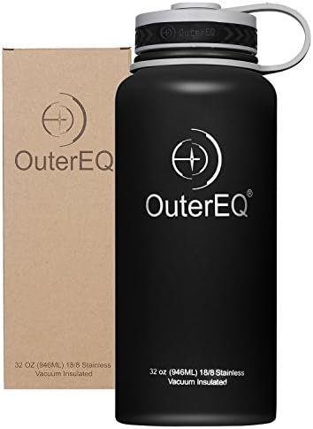 Outereq 32 גרם בקבוק מים מפלדת אל חלד מבודדת