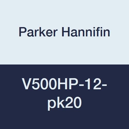 פארקר חניפין V500HP-12-PK20 שסתום כדור תעשייתי, דלרין מוליבדן דיסולפיד חותם, 6000 psi, 3/4 חוט נקבה x