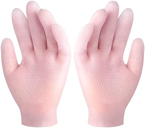 לחות כפפות, סיליקון ג ' ל כפפות לחות יבש סדוק ידיים עור, תיקון עבור ספא ידיים טיפול כפפה