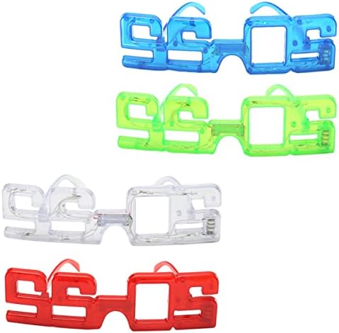 צעצועים של Bootoyard Kids 20 יח '2022 משקפי ראייה שנה טובה משקפי ראייה משקפיים לשנה החדשה משקפיים