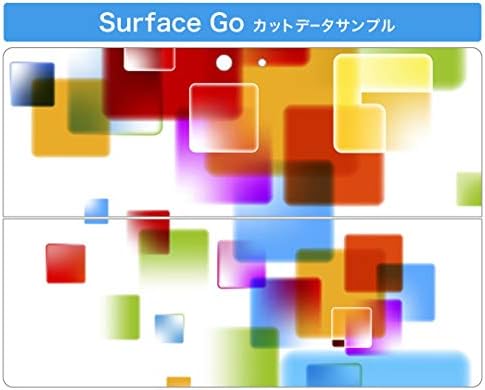 כיסוי מדבקות Igsticker עבור Microsoft Surface Go/Go 2 עורות מדבקת גוף דקיקים במיוחד של גוף 002072