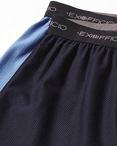 Exofficio's Men's Give-N-Go Boxer Shorts 2 חבילה