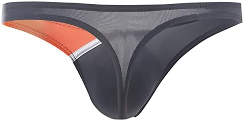 2023 חבילה חדשה של גברים 1 חפיסה נמוכה במותניים תחתון תחתון בלוק תחתונים נשימה תחתונים סקסיים נוחים תחתונים