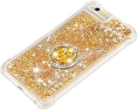 iPhone SE2/7/8/6S/6 מארז, DOOGE Diamond Diamond Glitter Bling Crystal Cryst for נשים נערות פגוש מגן