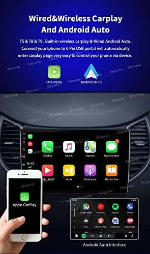 10.1 '' 4+64GB אנדרואיד 10 בסטריאו לרכב מקף מתאים לטויוטה קאמרי 2015 ~ 2017 ארהב גרסת ראש יחידת GPS ניווט Carplay