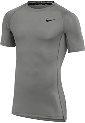 Nike Mens Pro מצויד טי אימוני שרוול קצר