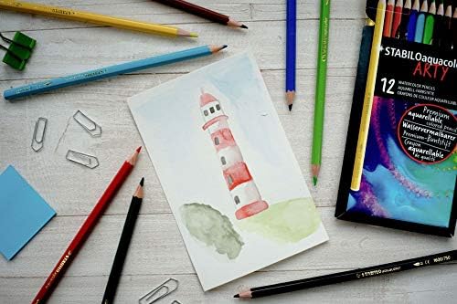 עיפרון צביעה - Arty Arty - ארנק של 24 - צבעים שונים