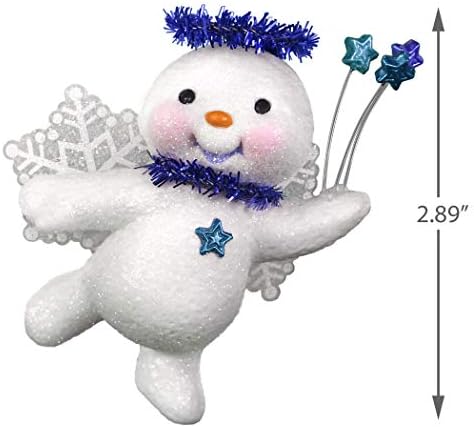 Hallmark Keepsake חג המולד לשנת 2019 מיום הכוכב המתוק קישוט מלאך שלג
