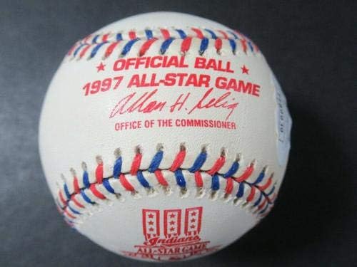 טוני גווין סן דייגו פדרס חתום 1997 רשמי בייסבול כל הכוכב JSA COA - כדורי בייסבול עם חתימה