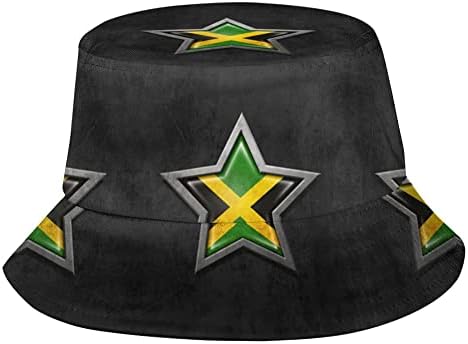 ג'מייקה זה בכובעי דלי ה- DNA שלי כובע חוף חוף אופנה כובע דייג חיצוני לנשים ולגברים
