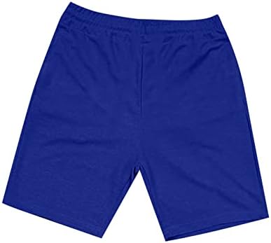 מכנסיים קצרים של Wenkomg1 ספורט לגברים, ריצה סולידית עם גזעי גזעים אימון אתלטי מכנסי כושר קצרים
