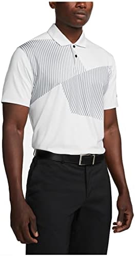 חולצת פולו מודפסת לגברים של נייקי דרי-פיט