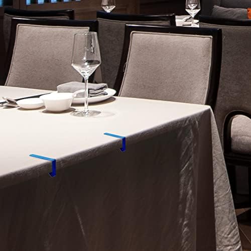בלודן 8 מארז מפת שולחן קליפים, נירוסטה שולחן קליפים אידיאלי עבור פיקניק שולחנות מסעדה, חתונות כמו מסיבה