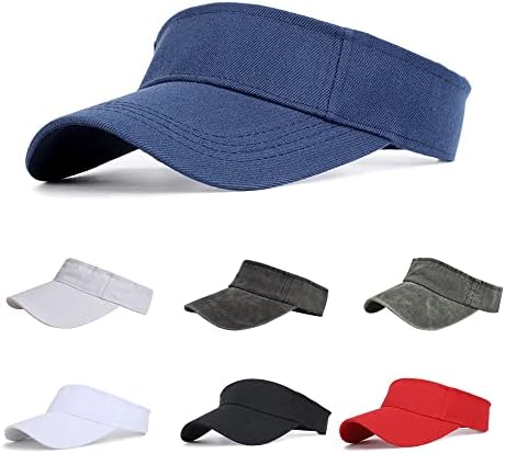 ספורט מגן שמש כובעי כותנה חיצוני טניס ריצה מגני כובעי ריק למעלה מתכוונן בייסבול חוף כובע עבור גברים
