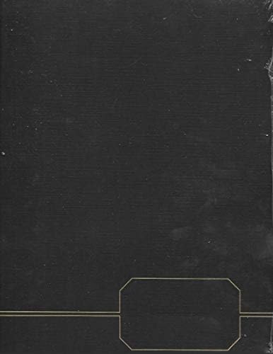 אוקספורד מונוגרמה סדרת תיק עסקי, פרימיום כיסוי המניה, שחור / זהב, 4 / חבילה
