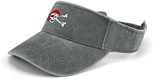 גולגולת עצמות מוצלבות פיראטים דגל חיצוני ספורט מגן בייסבול כובעי טרנדי ג ' ינס כובע לגברים נשים