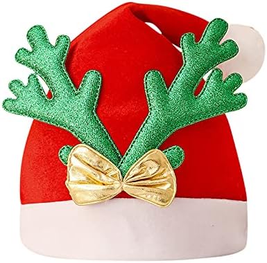 עבור מסיבת חג חג המולד חג המולד יוניסקס כובע כובע למבוגרים כובע סנטה אספקת בייסבול כובעי יוניסקס כובעי עבור גברים