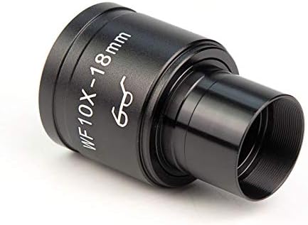 שאוהואסק 10 פעמים ביולוגי מיקרוסקופ עינית שדה רחב 18 ממ גבוהה נקודת עינית אופטי זכוכית תואם עם משקפת מיקרוסקופ