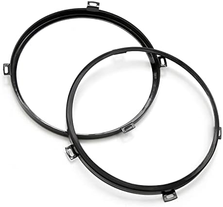 7 אינץ עגול פנס הרכבה התמך סוגר טבעת סט עם פנס מתכת טבעת החלפה עבור ג ' יפ רנגלר 2007-2017