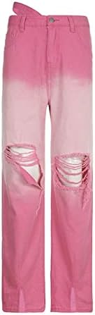 HDZWW קיץ נושם עם חגורות מכנסיים נשים רכות עם כיסים מכנסי רגל ישרים בכושר סולידי מזדמן מוצק