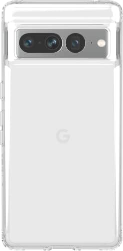 Tech21 Google Pixel 7 Evo Clear-מארז טלפון ברור עם הגנה רב-טיפות 12ft