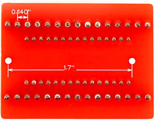 3 יחידות לטרמינל בורג של לוח ננו 0.14 מגן הרחבה של IO למודול Arduino Nano V3.0 AVR ATMEGA328P מודול
